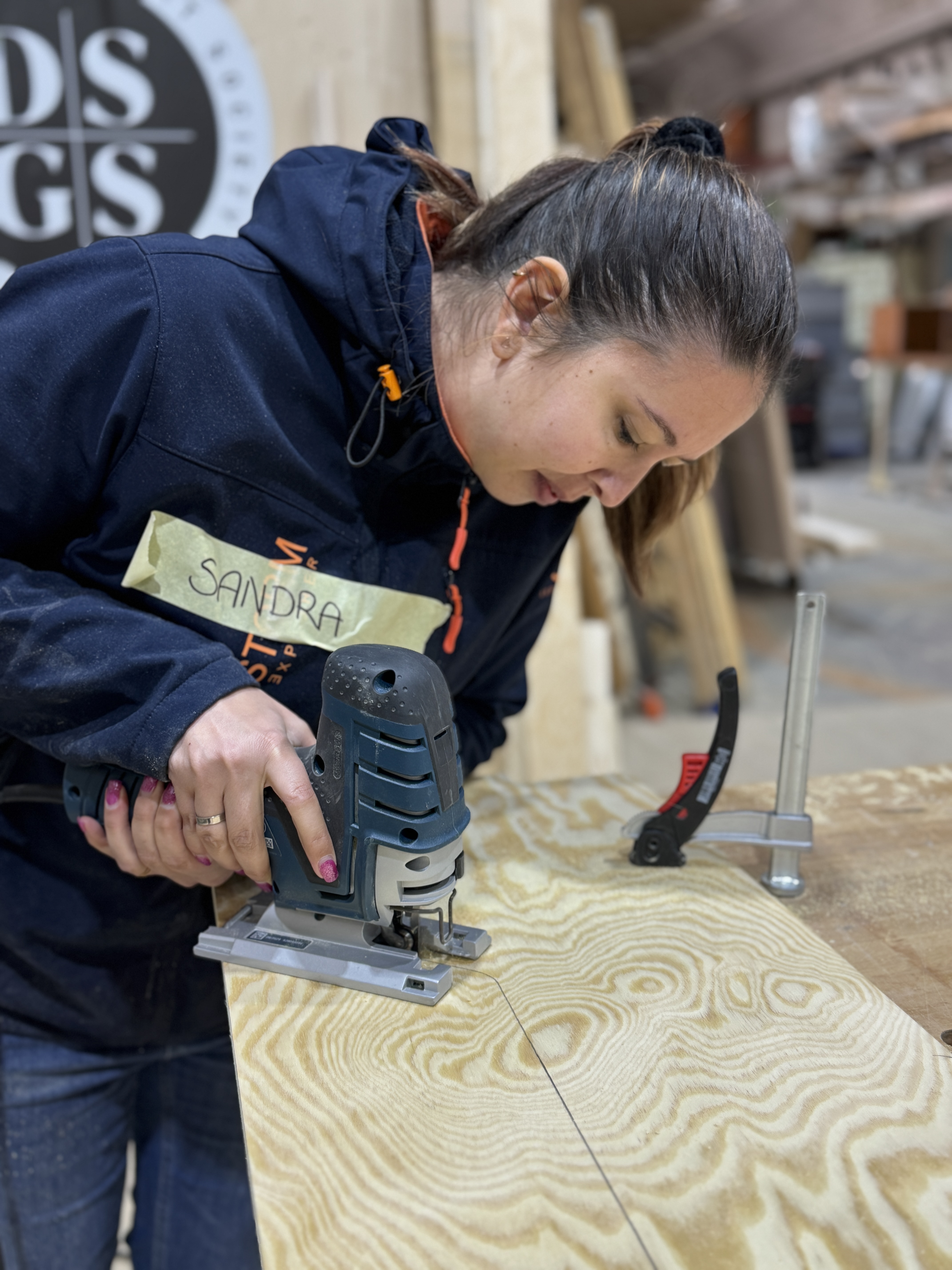 Kursteilnehmerin · DSGS Werkstatt