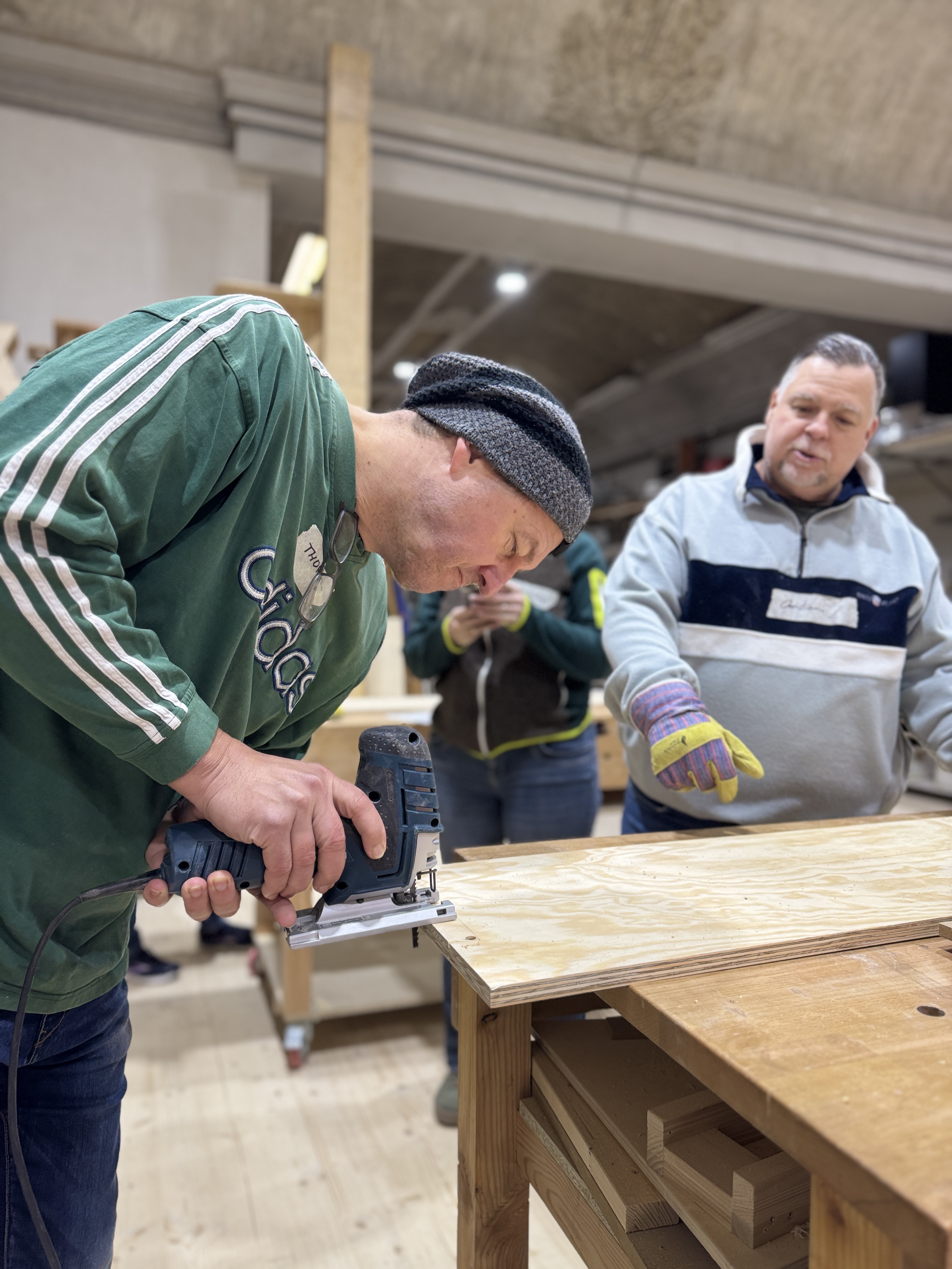 Tischlermeister erklärt · Kursunterricht