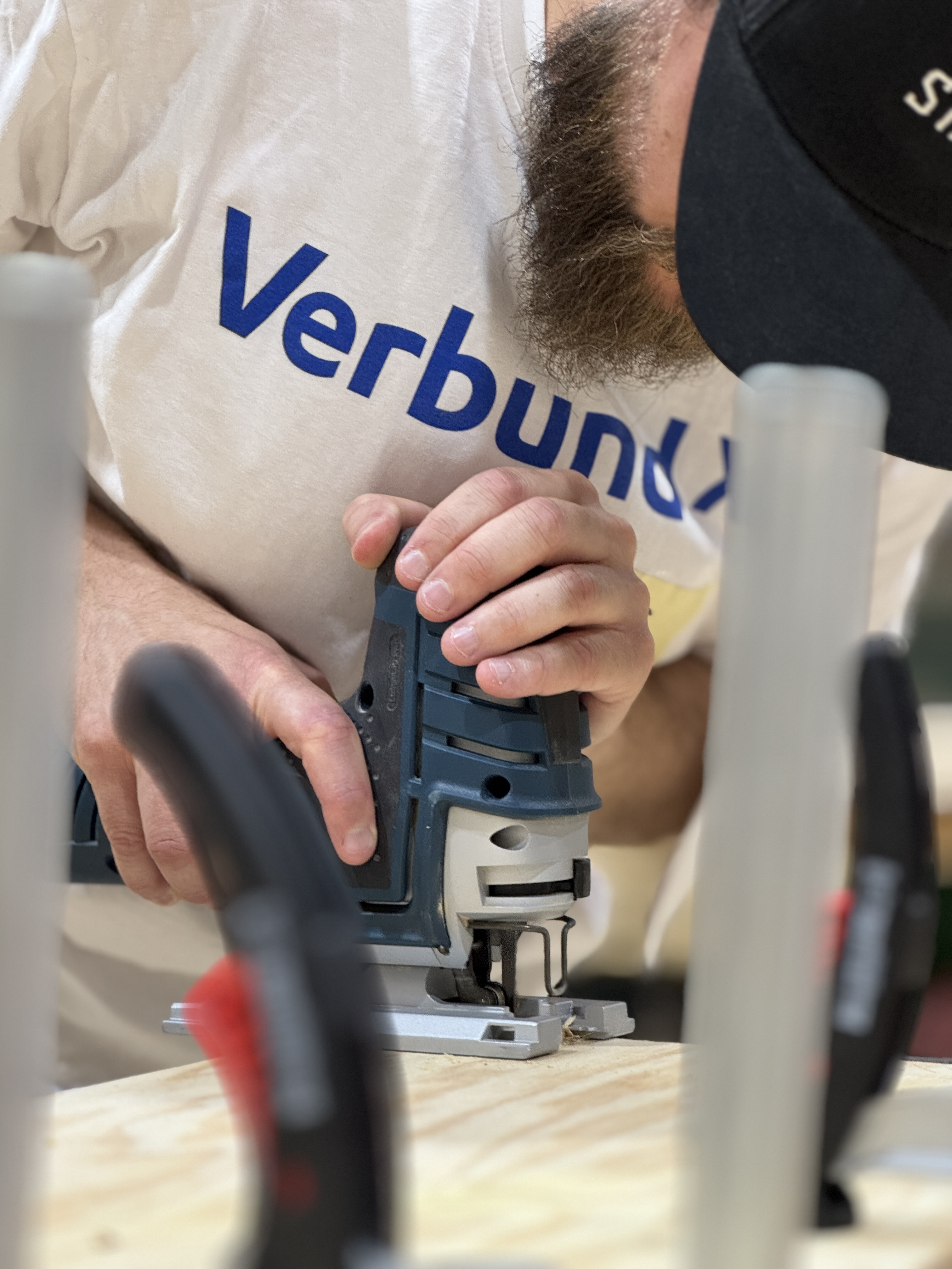 Verbund Teamworkshop · Bosch Werkzeug